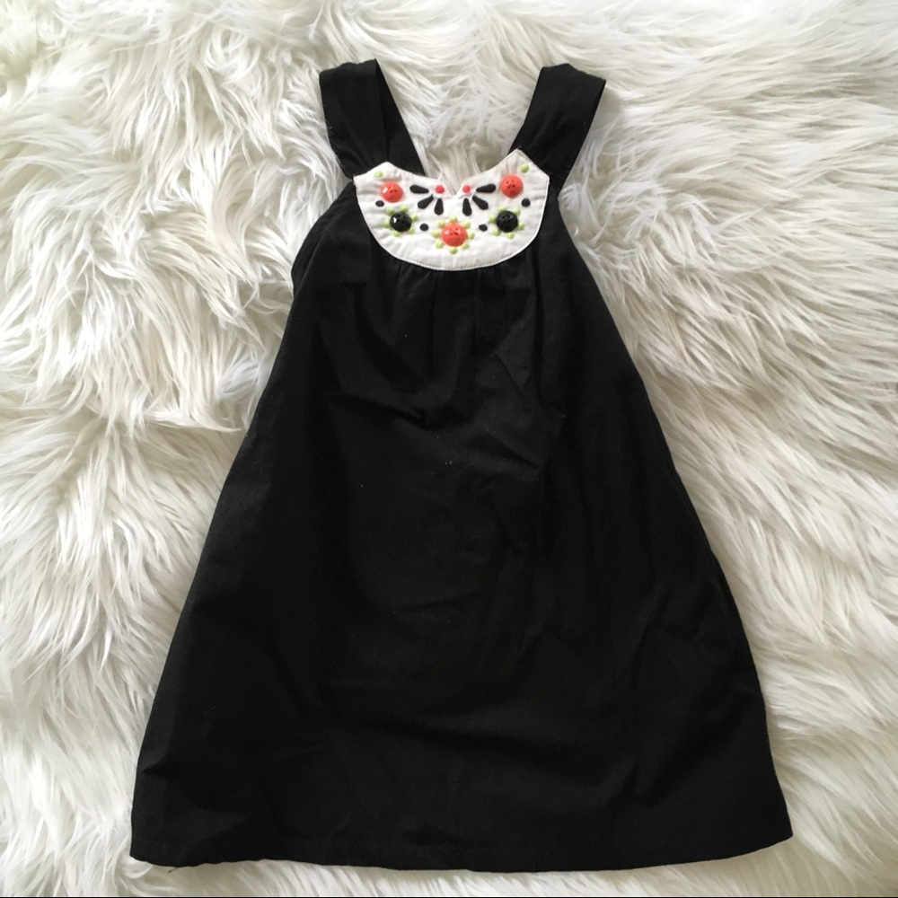 NWT Gymboree Bow-back Beaded Pinafore 12-18mo